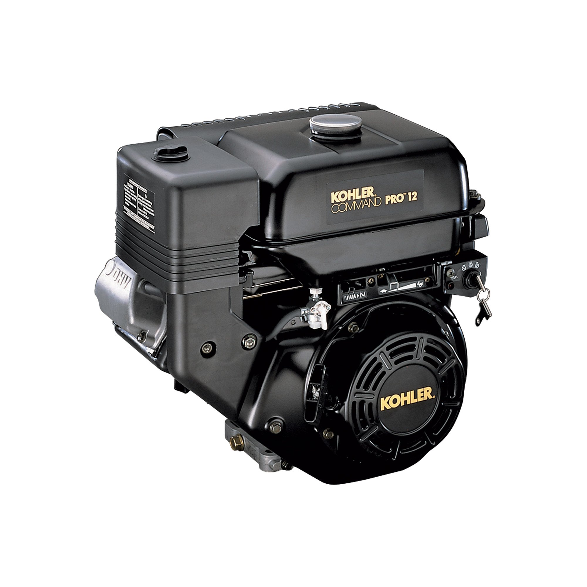 Kohler Command CS Horizontal Engine — 12 HP, 1in. x 3 15/32in. Shaft